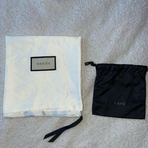 Gucci/Chanel Dust bags